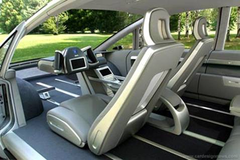The Hy-Wire Car